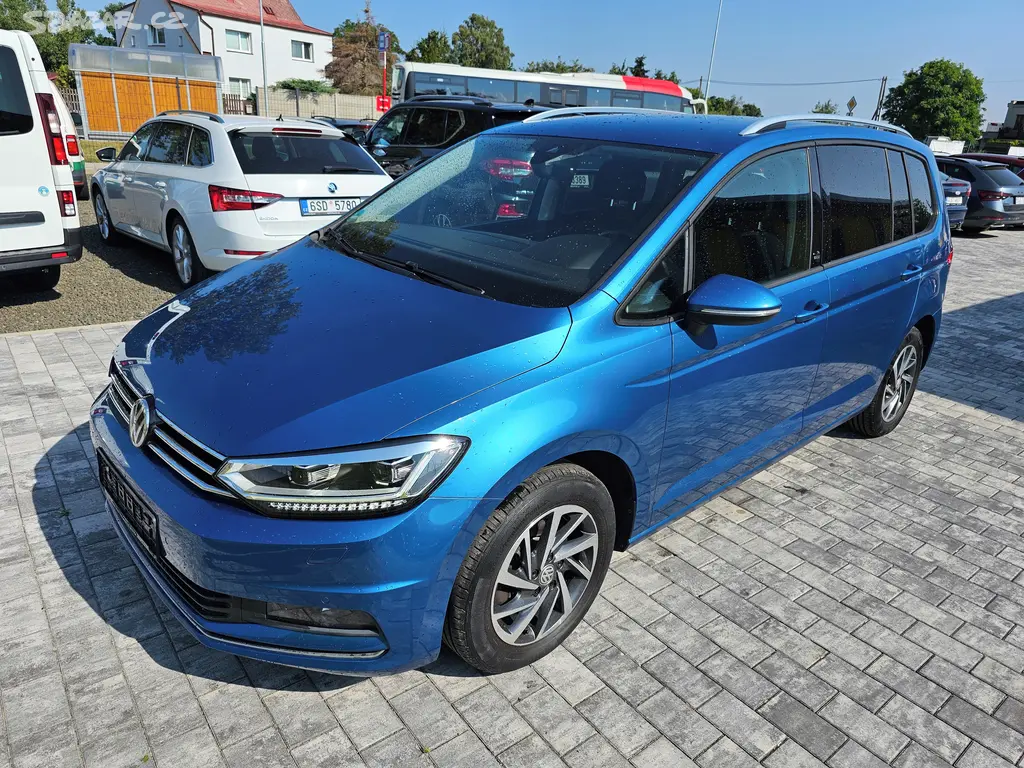 Volkswagen Touran, 1.4 TSI 110kw,2018, DSG, 7míst